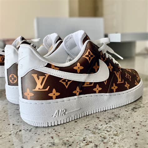 air force 1 louis vuitton orange|Louis Vuitton af1 custom.